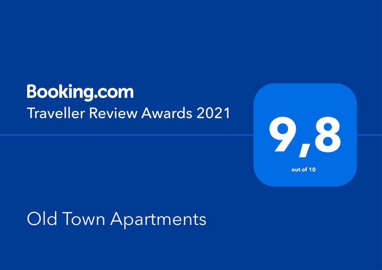 Old Town Apartments 考夫博伊伦 外观 照片