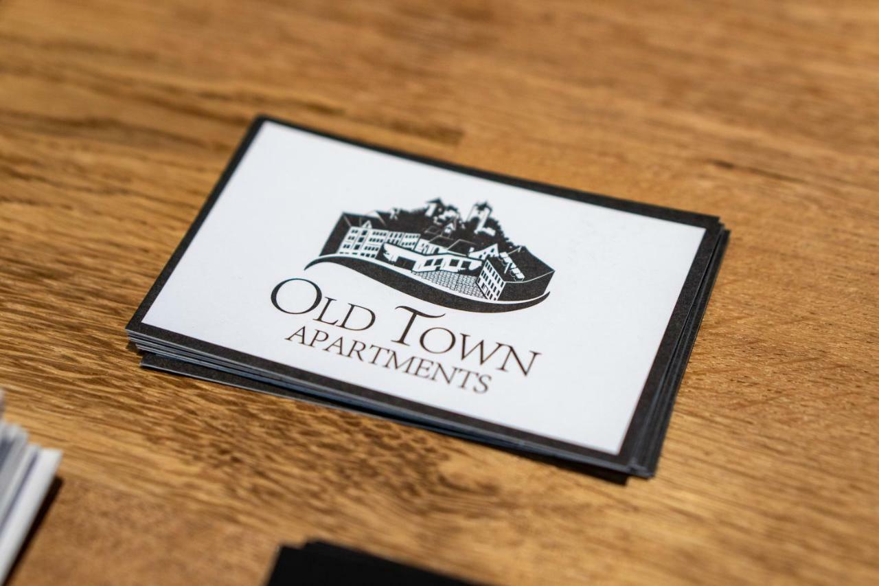 Old Town Apartments 考夫博伊伦 外观 照片