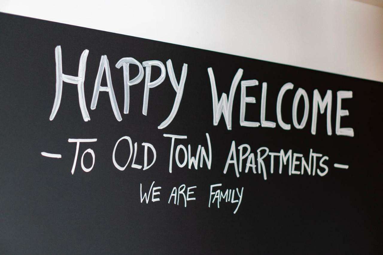 Old Town Apartments 考夫博伊伦 外观 照片