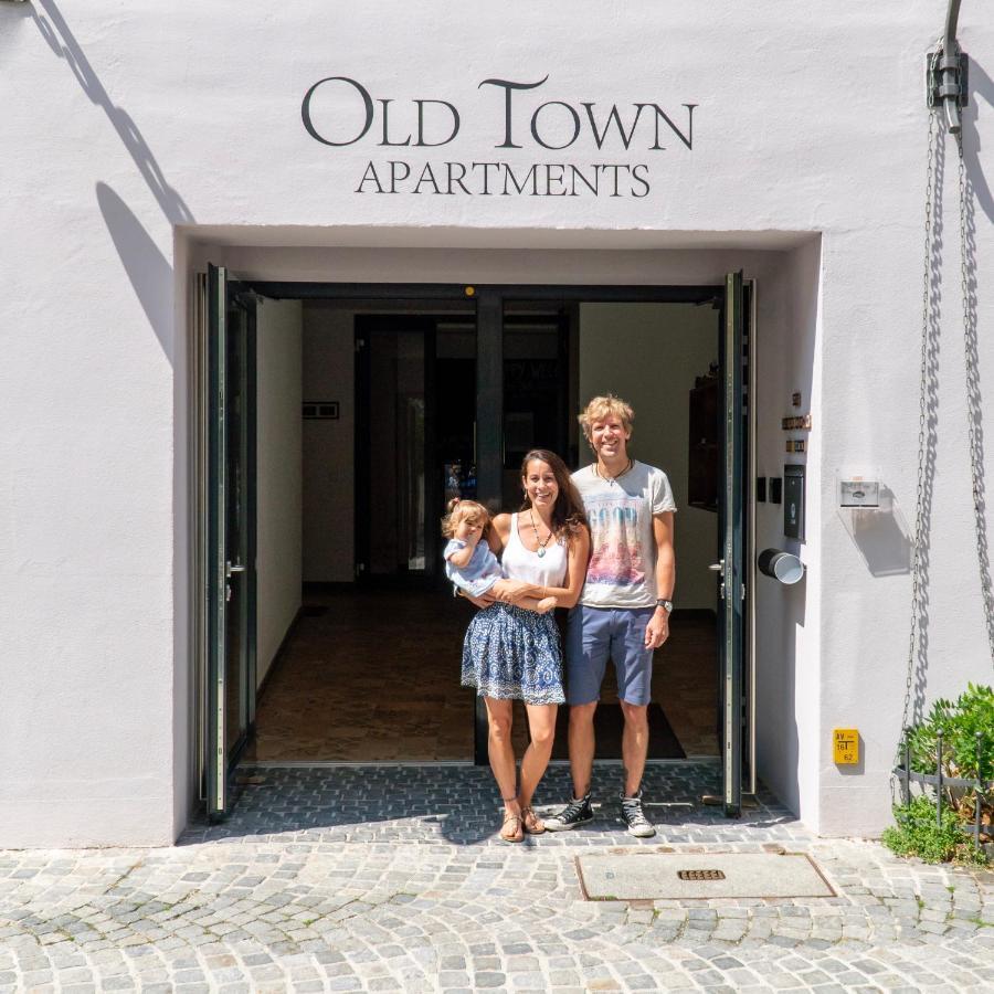 Old Town Apartments 考夫博伊伦 外观 照片